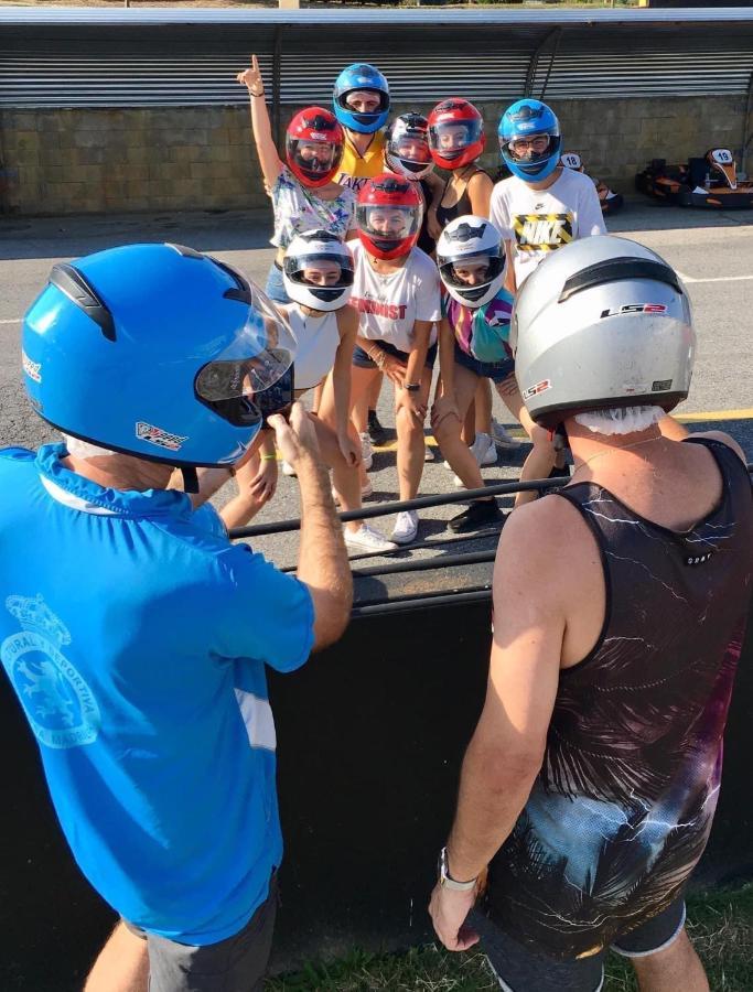 La Villa Del Karting El Teso Dış mekan fotoğraf