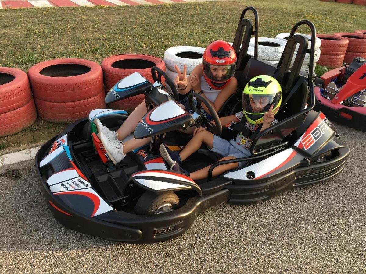 La Villa Del Karting El Teso Dış mekan fotoğraf